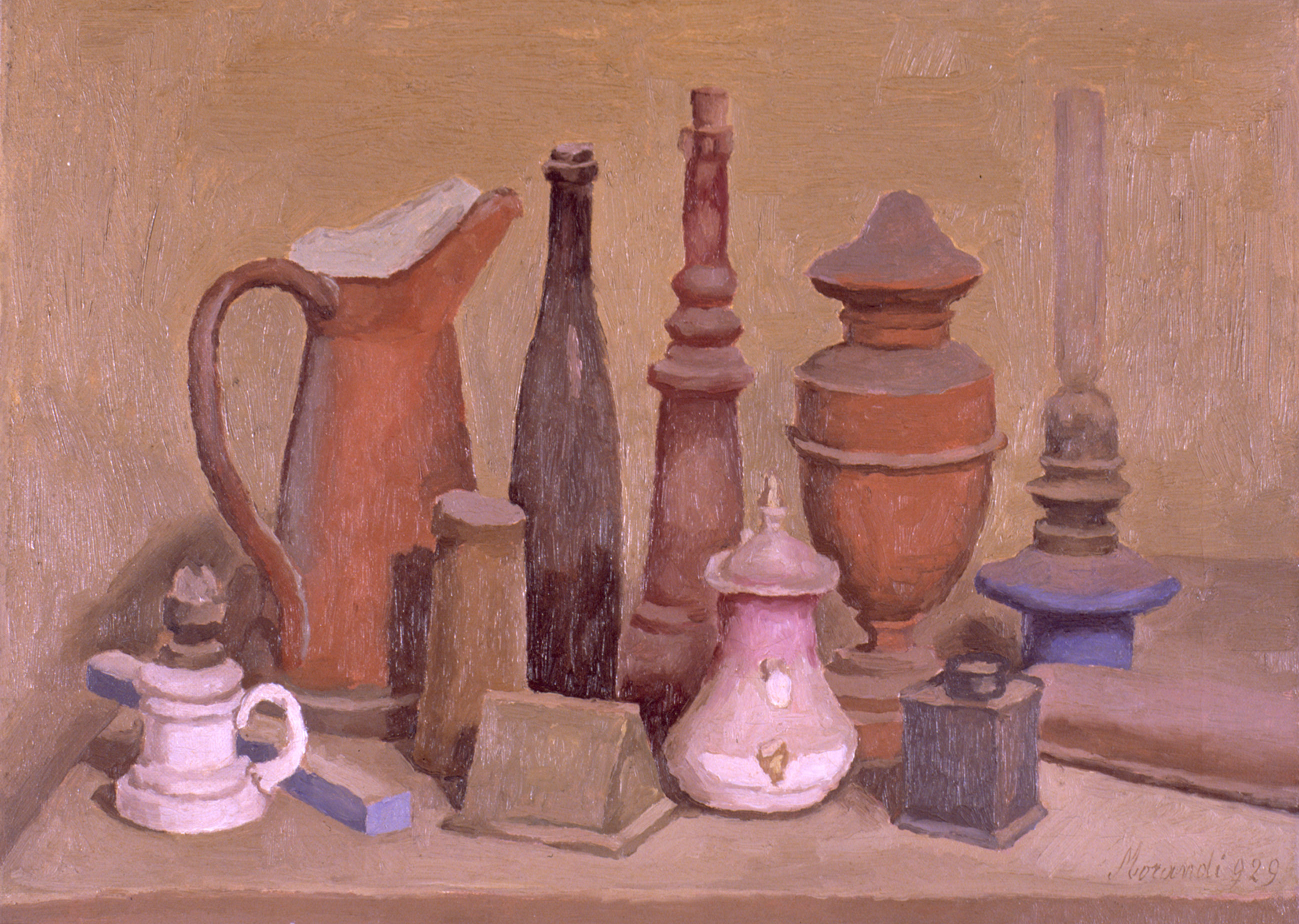 Morandi and his Time: Paintings from the Giovanardi Collection ...